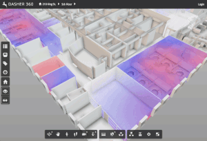 Autodesk Dasher 360 Color Mapping